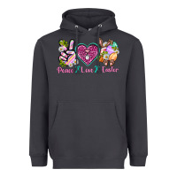Smoke Peace Love Easter Heavyweight Hoodie - Neo Western