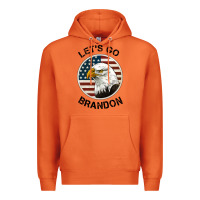 Carrot Lets Go Brandon American Bald Eagle Premium Hoodie - Jasminsmagicworld