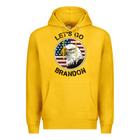 Lemon Lets Go Brandon American Bald Eagle Premium Hoodie - Jasminsmagicworld