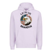 Lilac Lets Go Brandon American Bald Eagle Premium Hoodie - Jasminsmagicworld