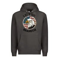 Smoke Lets Go Brandon American Bald Eagle Premium Hoodie - Jasminsmagicworld