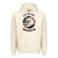 Tofu Lets Go Brandon American Bald Eagle Premium Hoodie - Jasminsmagicworld