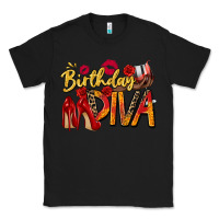Black birthday diva Classic Tee - Zillion Design Studio