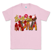 Bubblegum Pink birthday diva Classic Tee - Zillion Design Studio