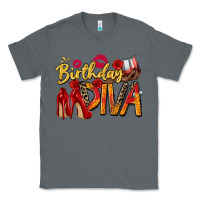 Charcoal Heather birthday diva Classic Tee - Zillion Design Studio