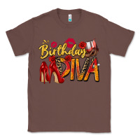 Chestnut birthday diva Classic Tee - Zillion Design Studio