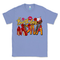 Colony Blue birthday diva Classic Tee - Zillion Design Studio