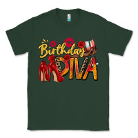 Sports Green birthday diva Classic Tee - Zillion Design Studio