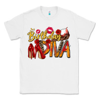 White birthday diva Classic Tee - Zillion Design Studio