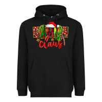 Black christmas gamma claus Heavyweight Hoodie - FaDigitalArtStudio