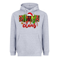 Heather Grey christmas gamma claus Heavyweight Hoodie - FaDigitalArtStudio