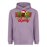 Lavender christmas gamma claus Heavyweight Hoodie - FaDigitalArtStudio