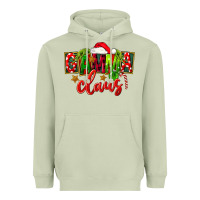 Matcha christmas gamma claus Heavyweight Hoodie - FaDigitalArtStudio