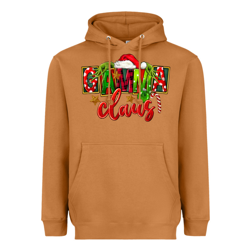 Christmas Gamma Claus Heavyweight Hoodie by FaDigitalArtStudio | Teevron