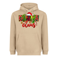 Mushroom christmas gamma claus Heavyweight Hoodie - FaDigitalArtStudio