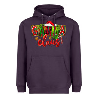 Plum christmas gamma claus Heavyweight Hoodie - FaDigitalArtStudio