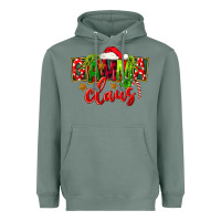 Sage christmas gamma claus Heavyweight Hoodie - FaDigitalArtStudio