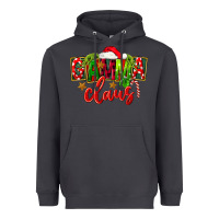 Smoke christmas gamma claus Heavyweight Hoodie - FaDigitalArtStudio