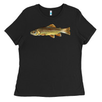 Black arizona apache trout fish Ladies Tee - BarkalooDesign