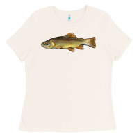 Bone arizona apache trout fish Ladies Tee - BarkalooDesign