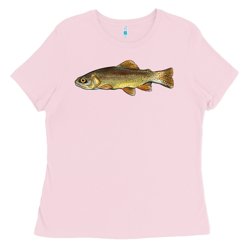 Arizona Apache Trout Fish Ladies Tee by BarkalooDesign | Teevron