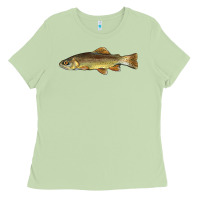 Matcha arizona apache trout fish Ladies Tee - BarkalooDesign