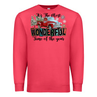 Cardinal It's The Most Wonderful Time Of The Year Premium Sweatshirt - FaDigitalArtStudio