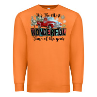 Carrot It's The Most Wonderful Time Of The Year Premium Sweatshirt - FaDigitalArtStudio