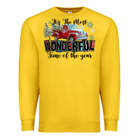 Lemon It's The Most Wonderful Time Of The Year Premium Sweatshirt - FaDigitalArtStudio