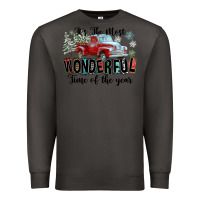Smoke It's The Most Wonderful Time Of The Year Premium Sweatshirt - FaDigitalArtStudio