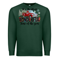 Sports Green It's The Most Wonderful Time Of The Year Premium Sweatshirt - FaDigitalArtStudio