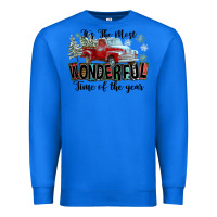 True Royal It's The Most Wonderful Time Of The Year Premium Sweatshirt - FaDigitalArtStudio