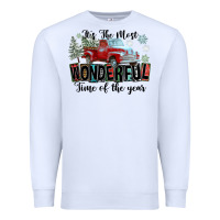 White It's The Most Wonderful Time Of The Year Premium Sweatshirt - FaDigitalArtStudio