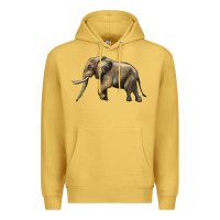 Elephant Premium Hoodie | Teevron
