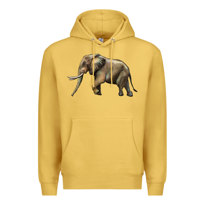 Elephant Premium Hoodie by LillyAllenDesigns | Teevron