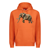 Carrot Elephant Premium Hoodie - LillyAllenDesigns