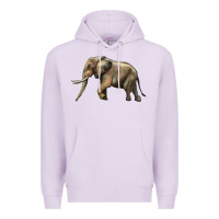 Lilac Elephant Premium Hoodie - LillyAllenDesigns