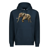 Navy Elephant Premium Hoodie - LillyAllenDesigns