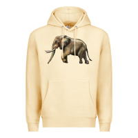 Pina Colada Elephant Premium Hoodie - LillyAllenDesigns