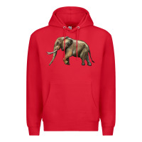 Red Elephant Premium Hoodie - LillyAllenDesigns