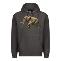 Smoke Elephant Premium Hoodie - LillyAllenDesigns