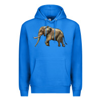 True Royal Elephant Premium Hoodie - LillyAllenDesigns