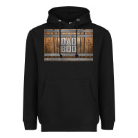 Black dad bod whiskey barrel skinny metal can holder Heavyweight Hoodie - HRA Design Shop