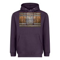 Plum dad bod whiskey barrel skinny metal can holder Heavyweight Hoodie - HRA Design Shop