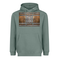 Sage dad bod whiskey barrel skinny metal can holder Heavyweight Hoodie - HRA Design Shop