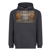 Smoke dad bod whiskey barrel skinny metal can holder Heavyweight Hoodie - HRA Design Shop