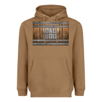Toasted Coconut dad bod whiskey barrel skinny metal can holder Heavyweight Hoodie - HRA Design Shop