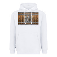 White dad bod whiskey barrel skinny metal can holder Heavyweight Hoodie - HRA Design Shop