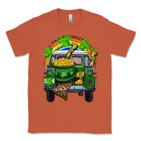Copper St Patrick's Day Truck With Pot Of Gold Horseshoe And Rainbow Classic Tee - RanaPortraitStore