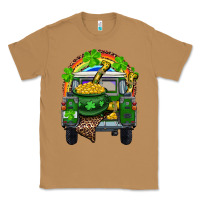Toasted Coconut St Patrick's Day Truck With Pot Of Gold Horseshoe And Rainbow Classic Tee - RanaPortraitStore